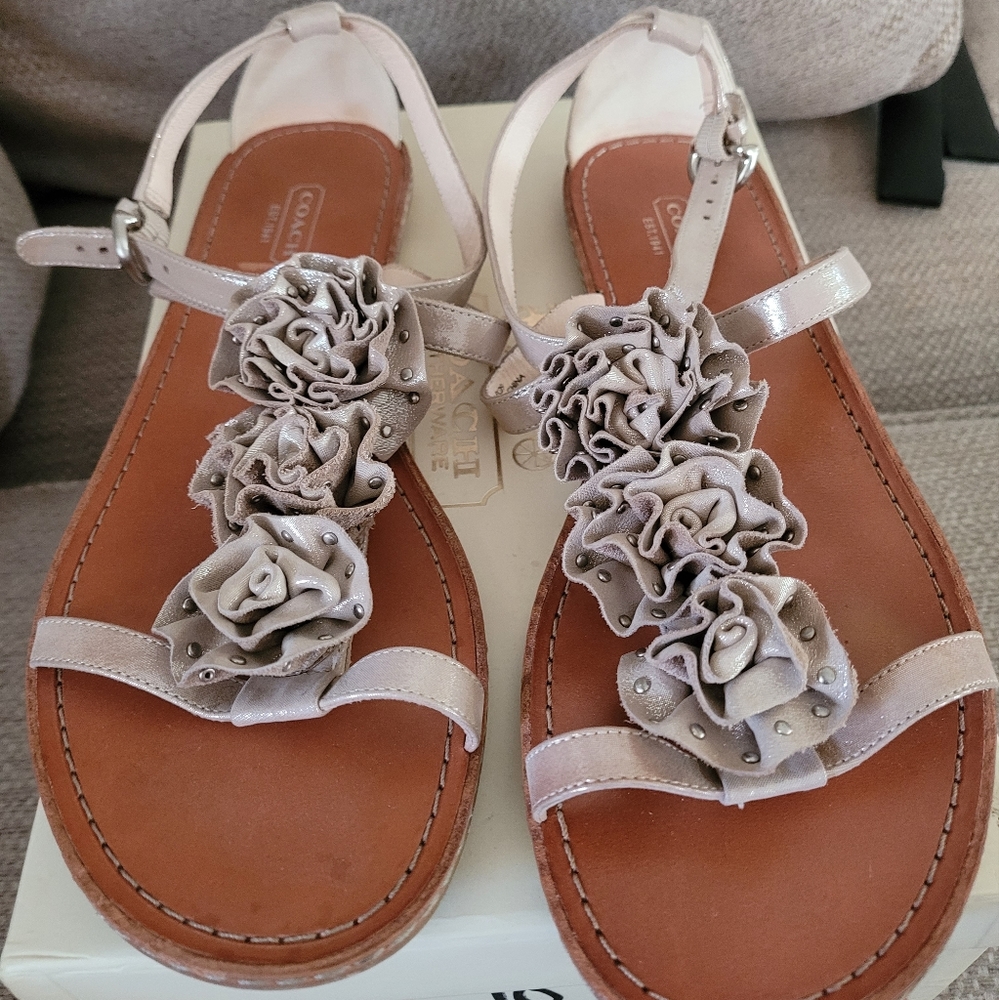 Rosette Sandals - image 1